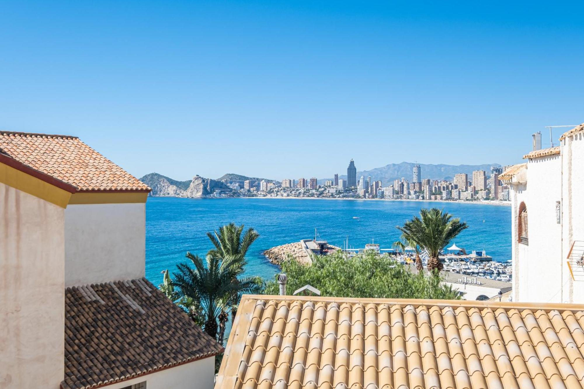 Apartamentos El Castell Benidorm Old-Town Exterior foto
