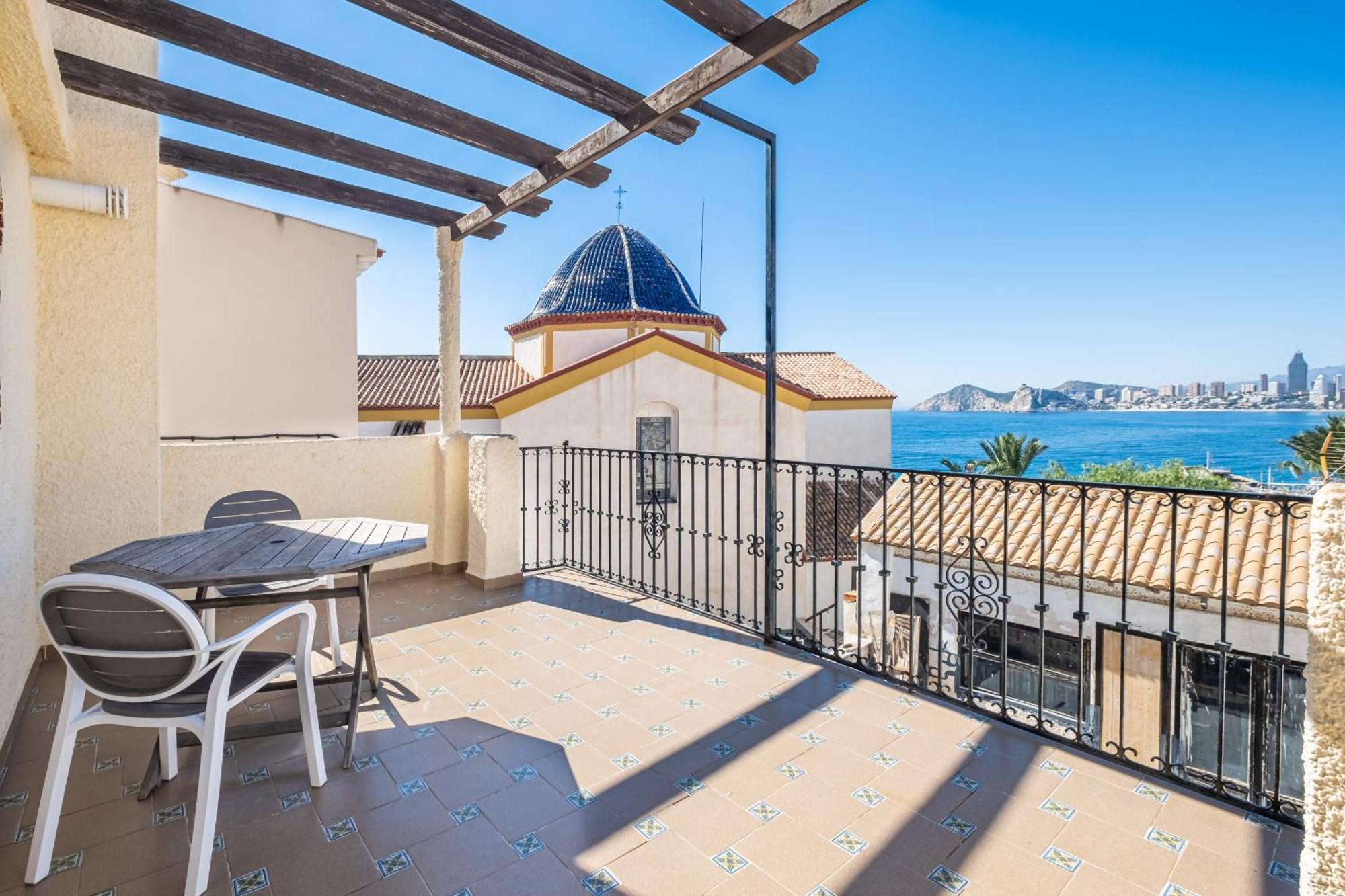 Apartamentos El Castell Benidorm Old-Town Exterior foto
