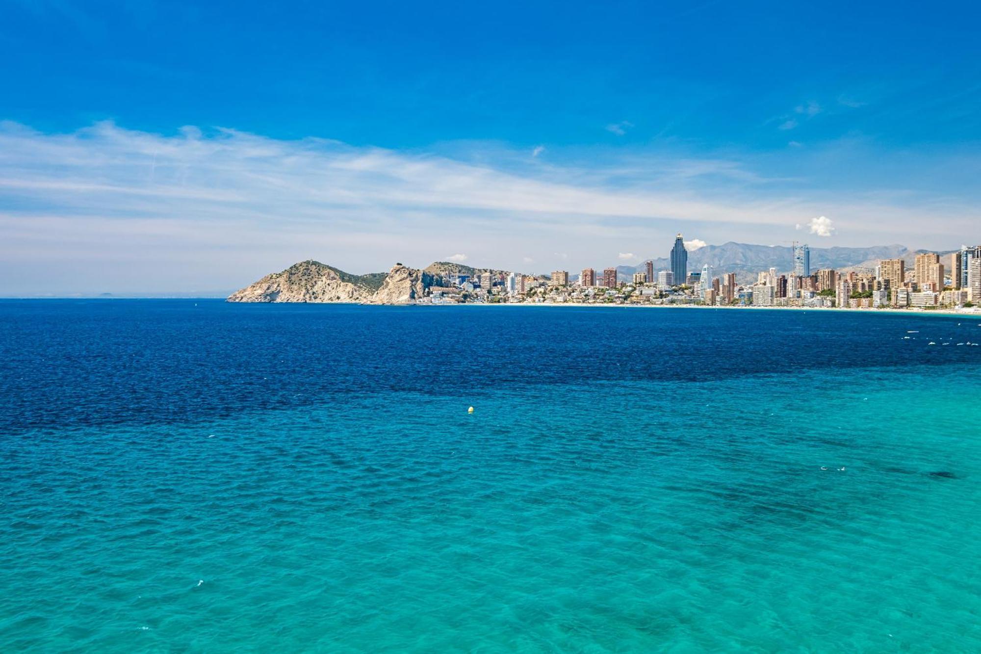 Apartamentos El Castell Benidorm Old-Town Exterior foto