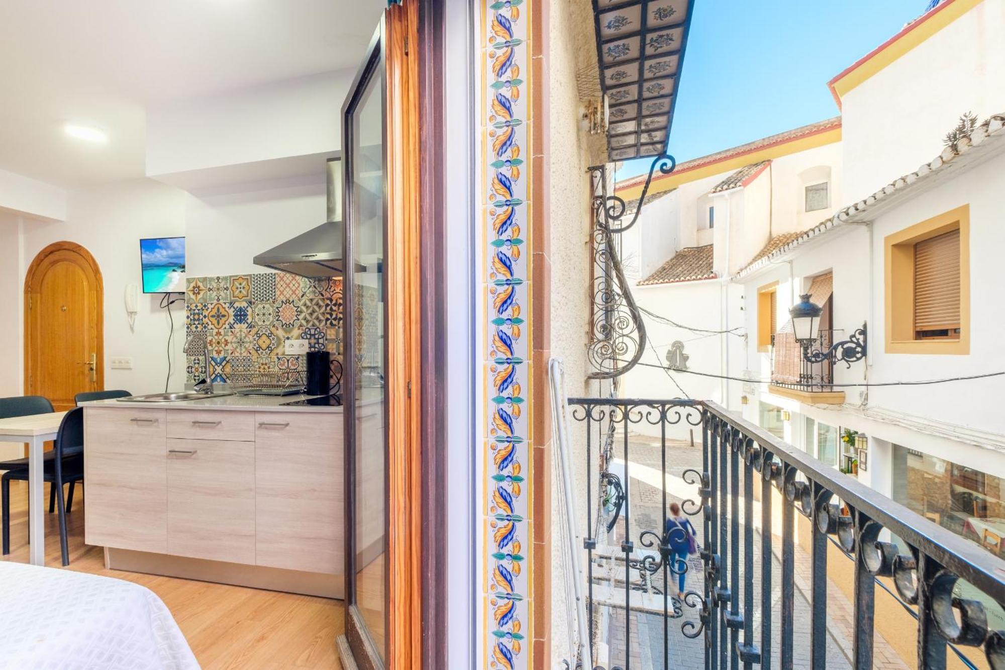 Apartamentos El Castell Benidorm Old-Town Exterior foto