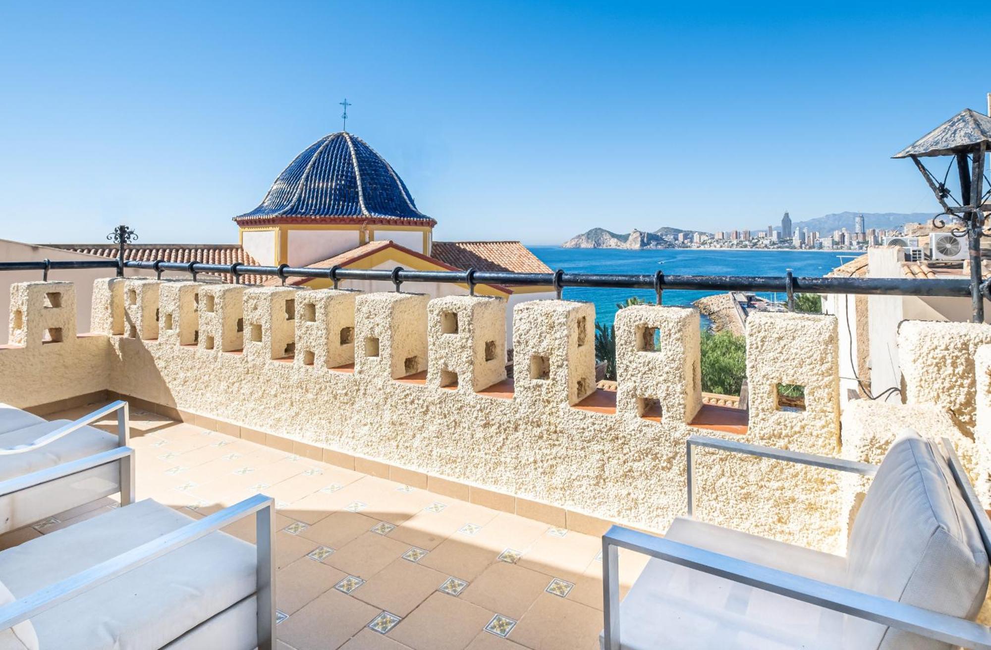 Apartamentos El Castell Benidorm Old-Town Exterior foto