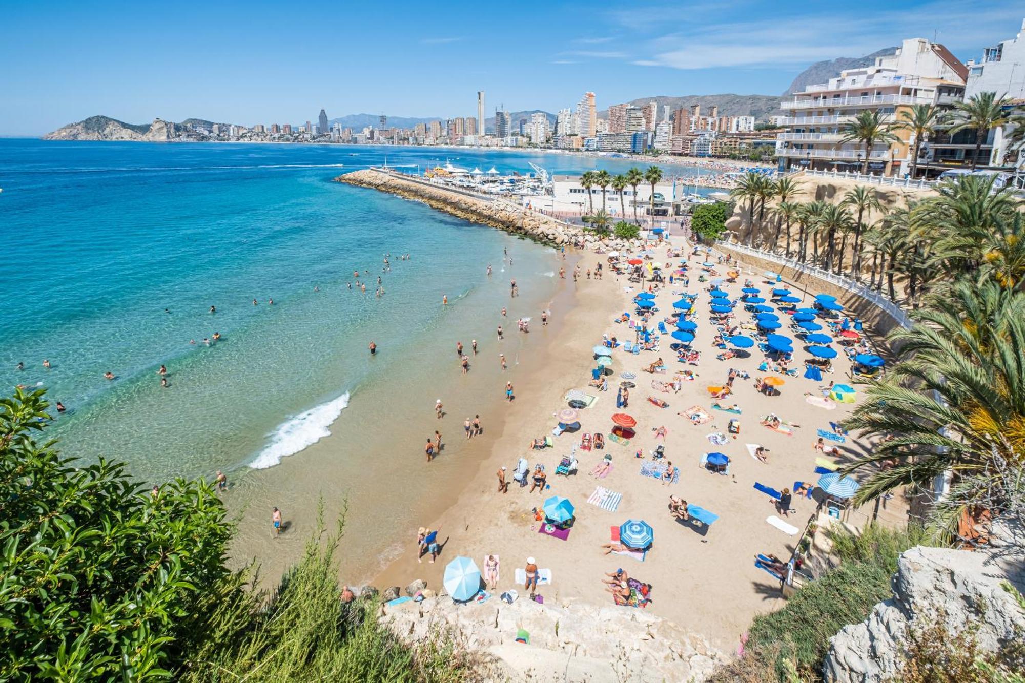 Apartamentos El Castell Benidorm Old-Town Exterior foto