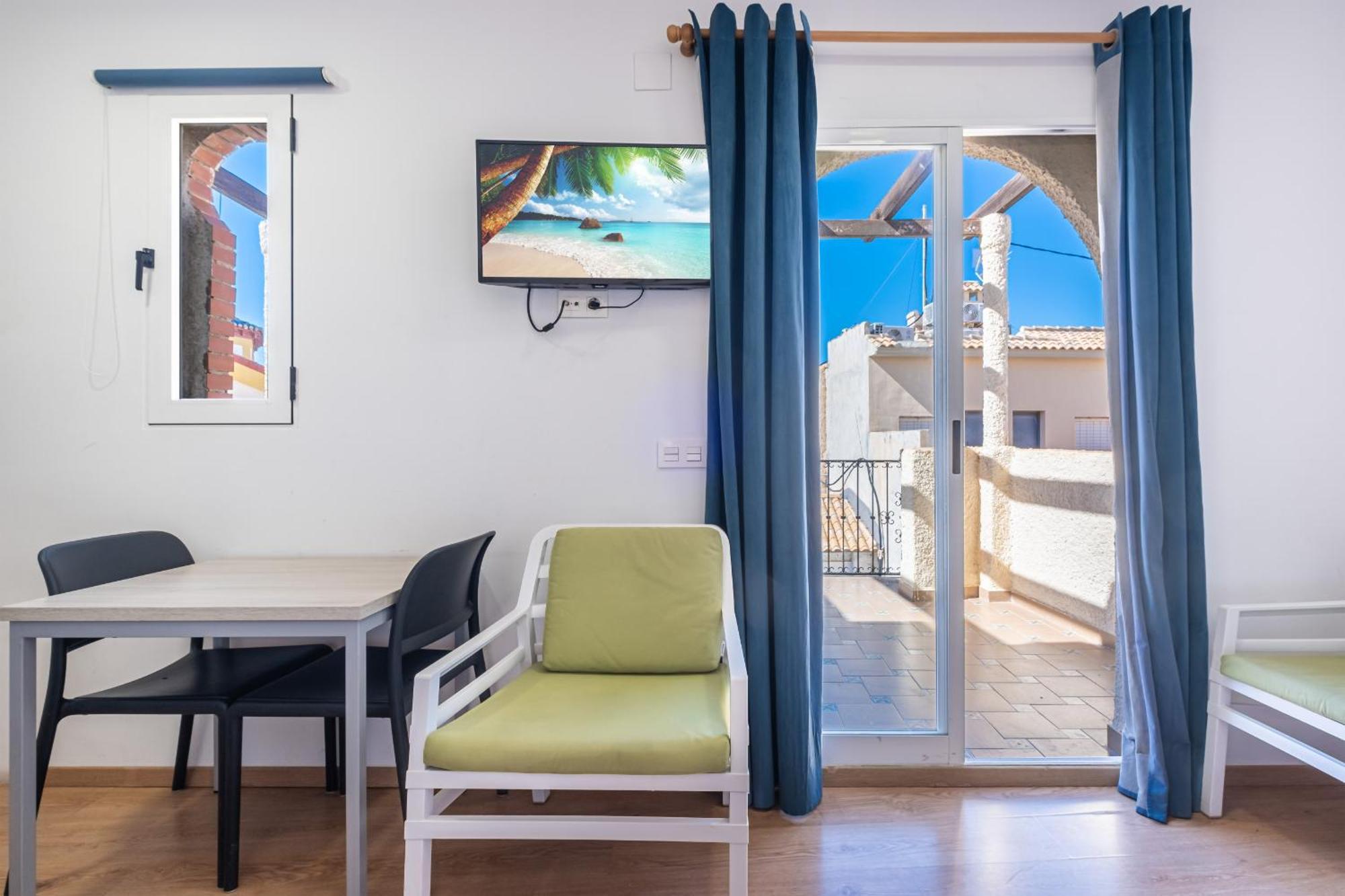 Apartamentos El Castell Benidorm Old-Town Zimmer foto