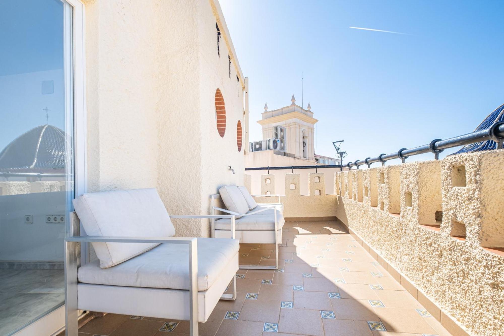 Apartamentos El Castell Benidorm Old-Town Zimmer foto