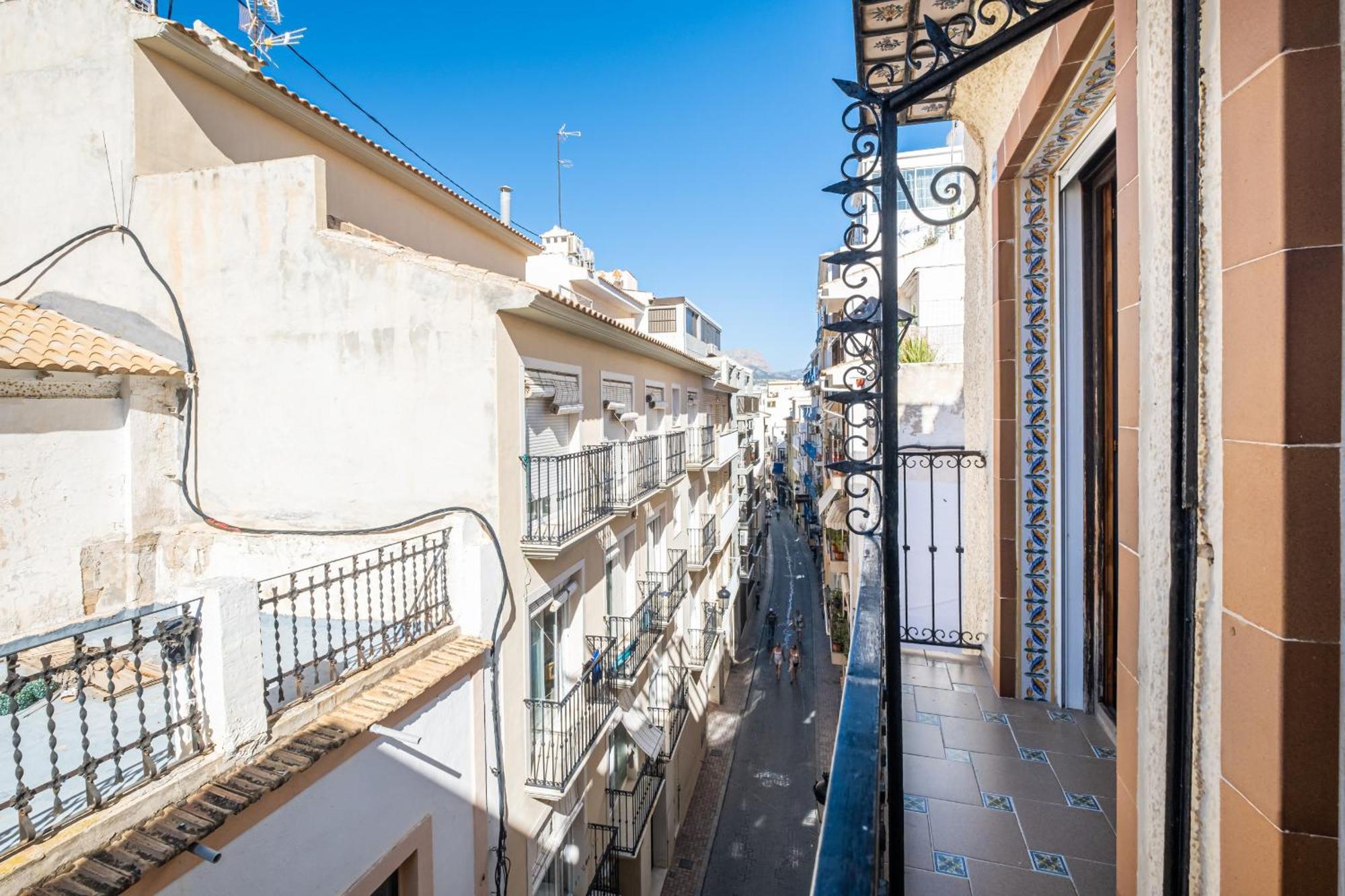 Apartamentos El Castell Benidorm Old-Town Zimmer foto
