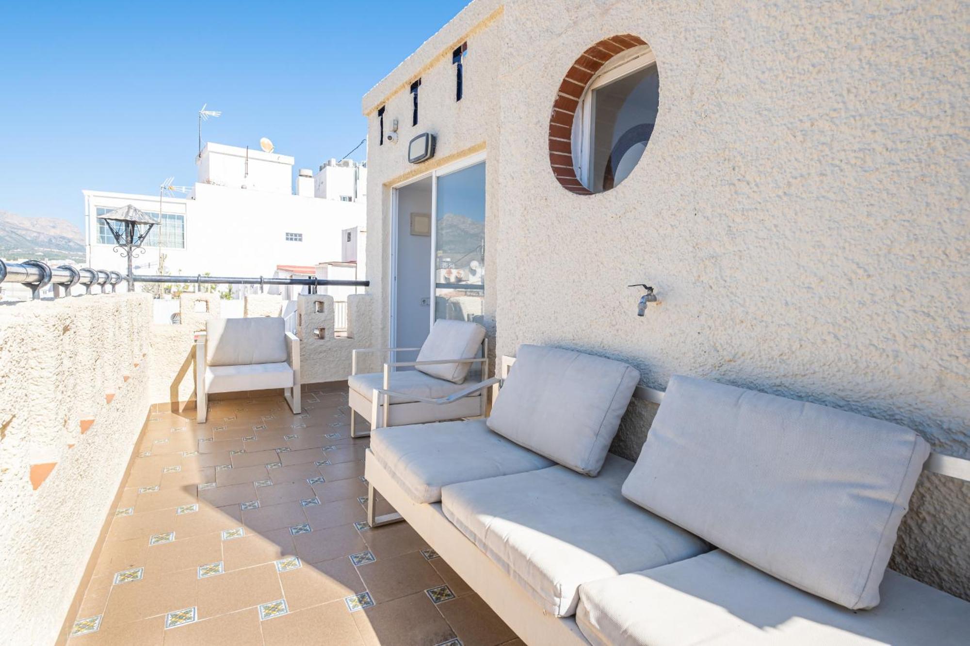 Apartamentos El Castell Benidorm Old-Town Zimmer foto