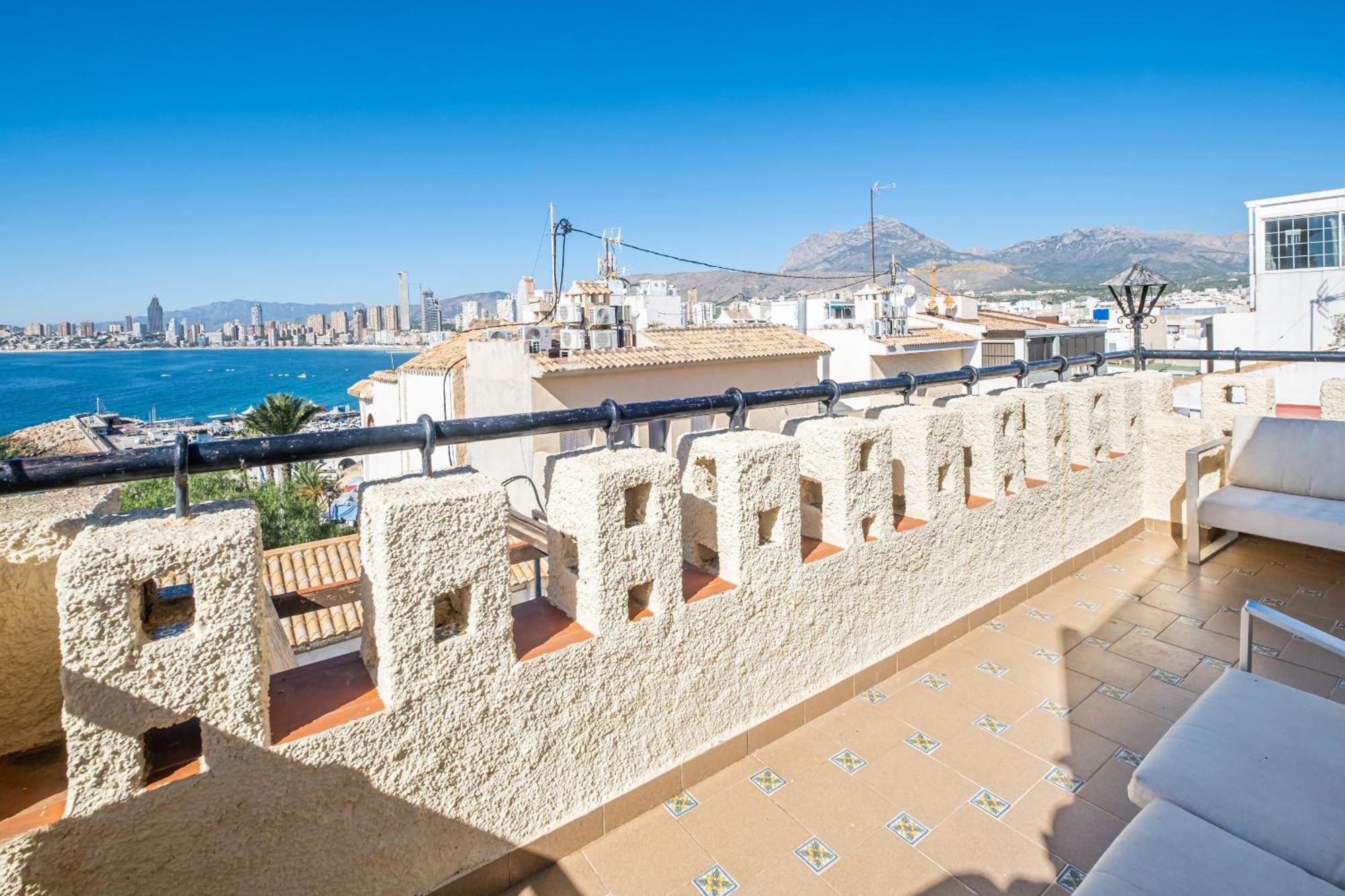Apartamentos El Castell Benidorm Old-Town Zimmer foto